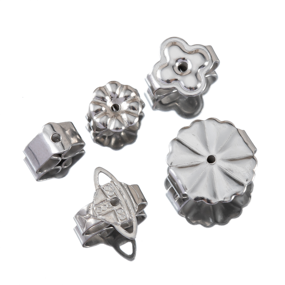Body Jewelry Top - 50-100 pçs de aço inoxidável flor