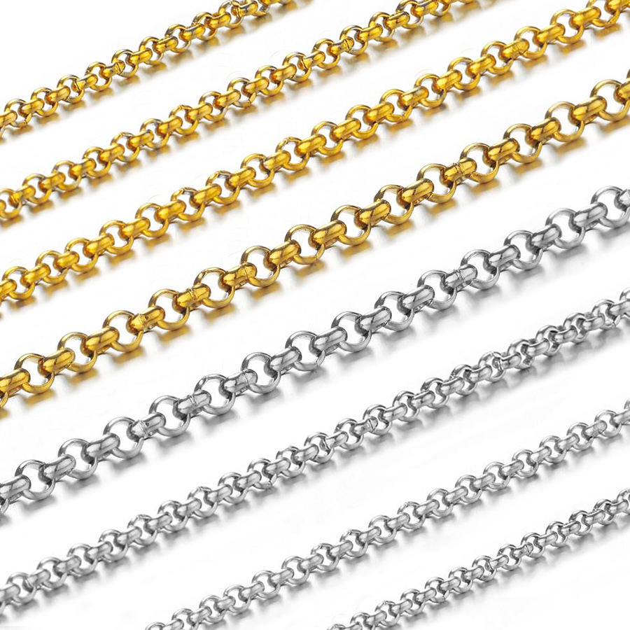 Body Chain Jewelry - Cadeia de Aço Inoxidável em Forma