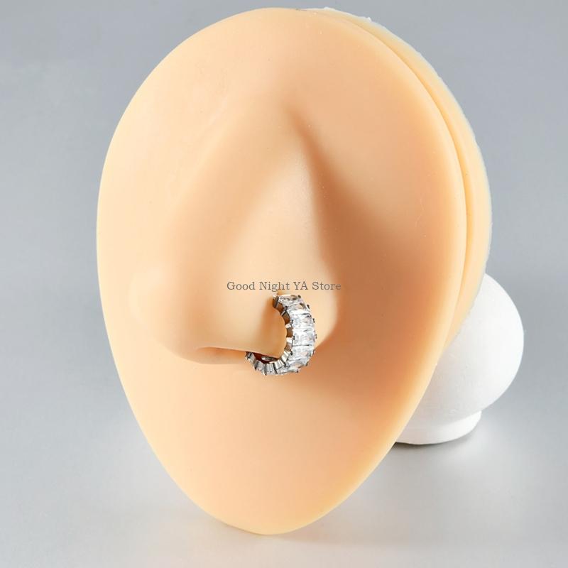 Body Jewelry For Sensitive Skin - Nariz, septo, anel, clickers, orelhas, cartilagem,