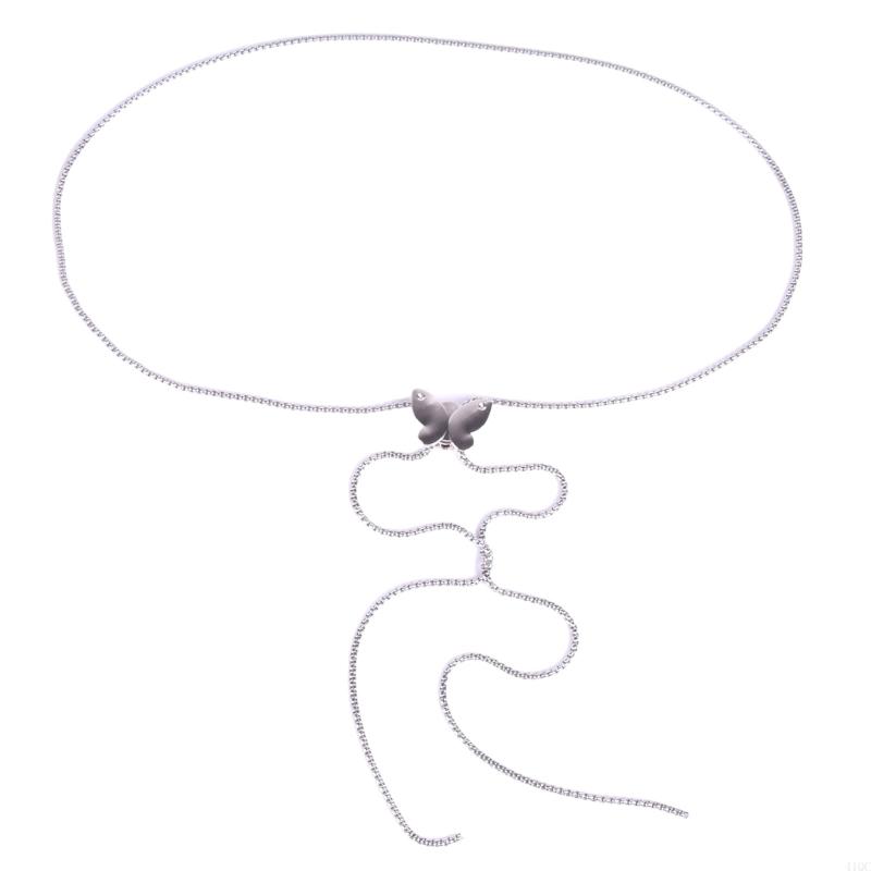 Body Jewelry For Sensitive Skin - Acessório ergonômico da cintura da borboleta