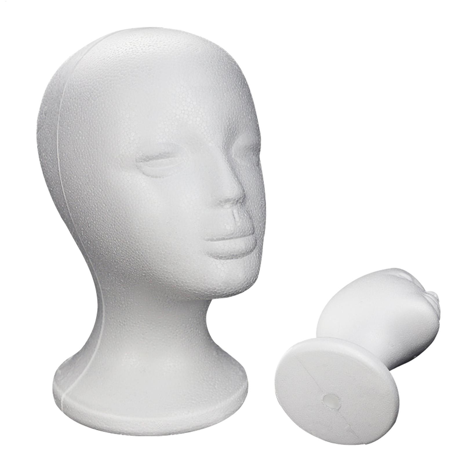 Body Jewelry Shop - Cabeça de manequim de espuma feminina
