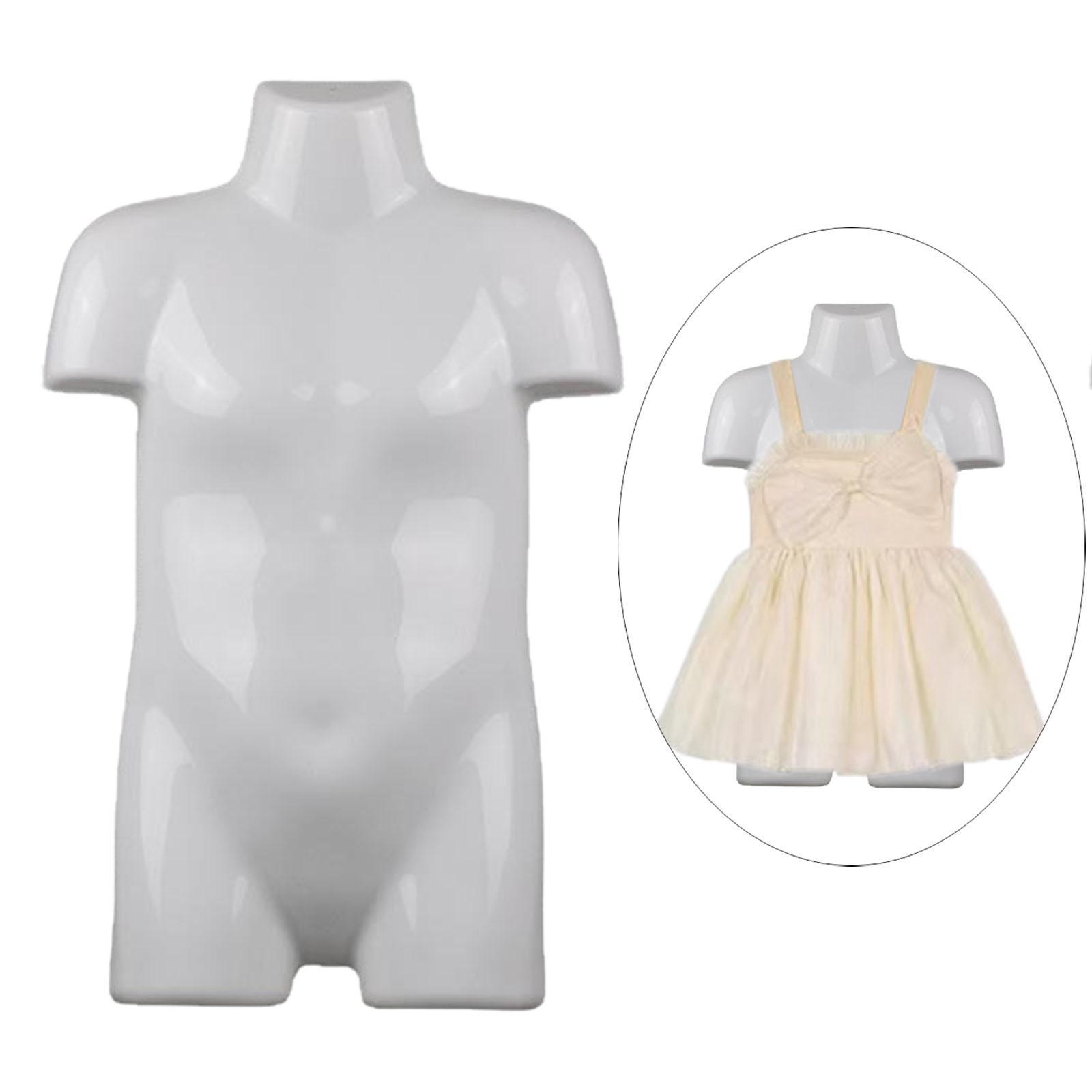 Body Jewelry Shop - Manequim infantil Display Rack, Roupa Interior,