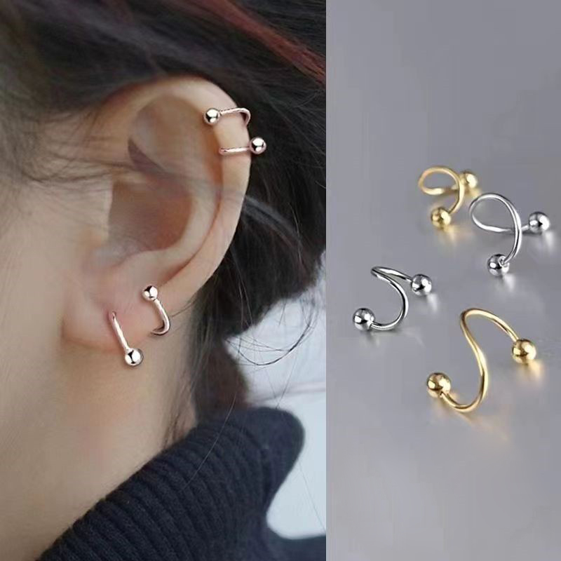 Body Jewelry Nose - Brincos espirais femininos piercing joias multiuso