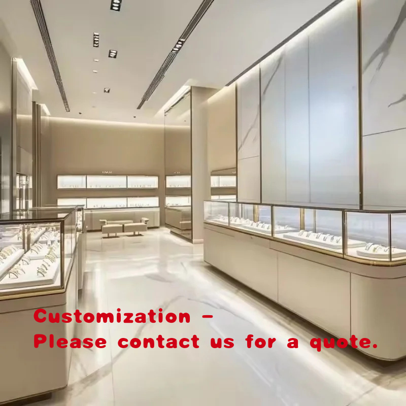 Body Jewelry Shop - Vitrine de Luxo em Madeira para