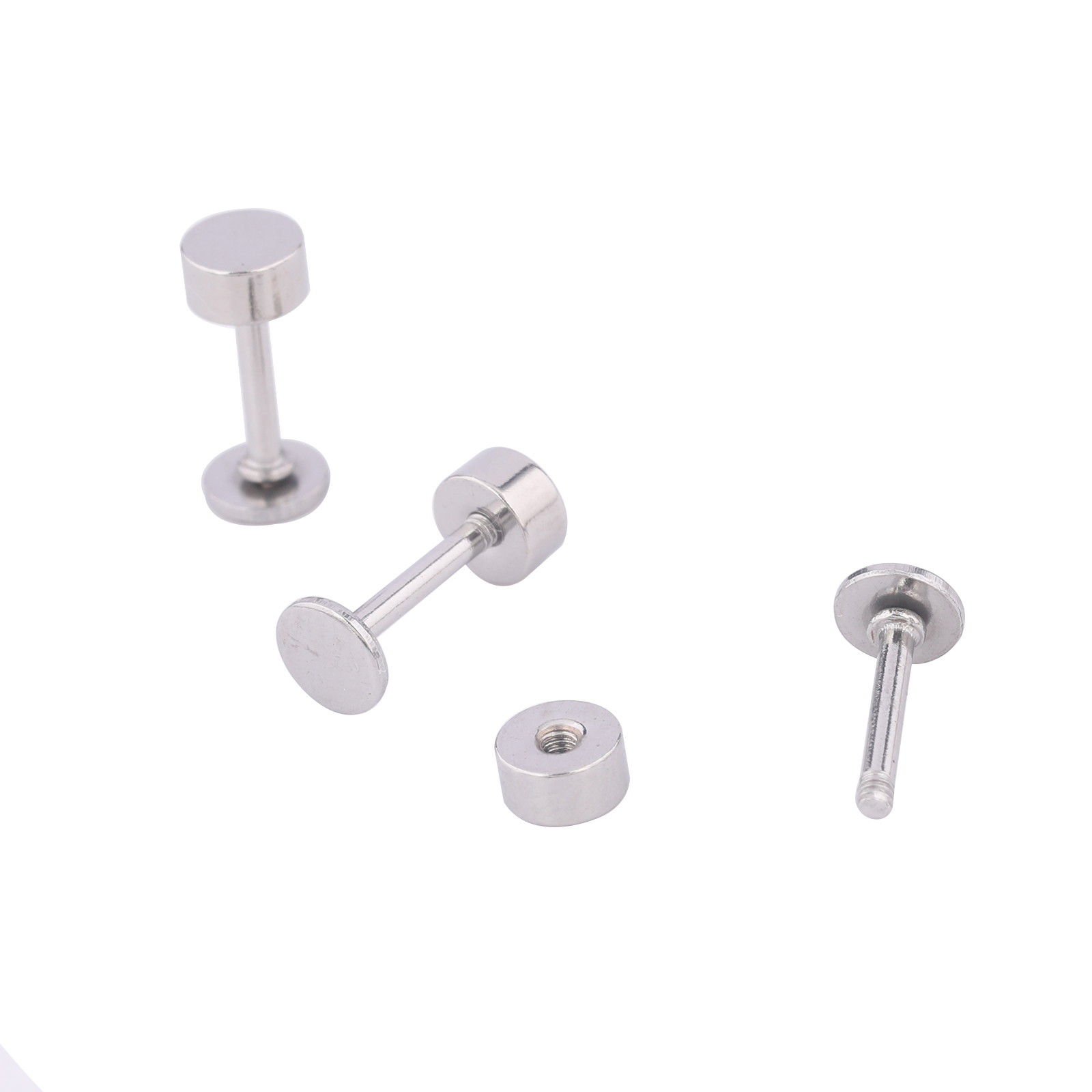 Body Jewelry Top - 20 peças de aço inoxidável 4mm
