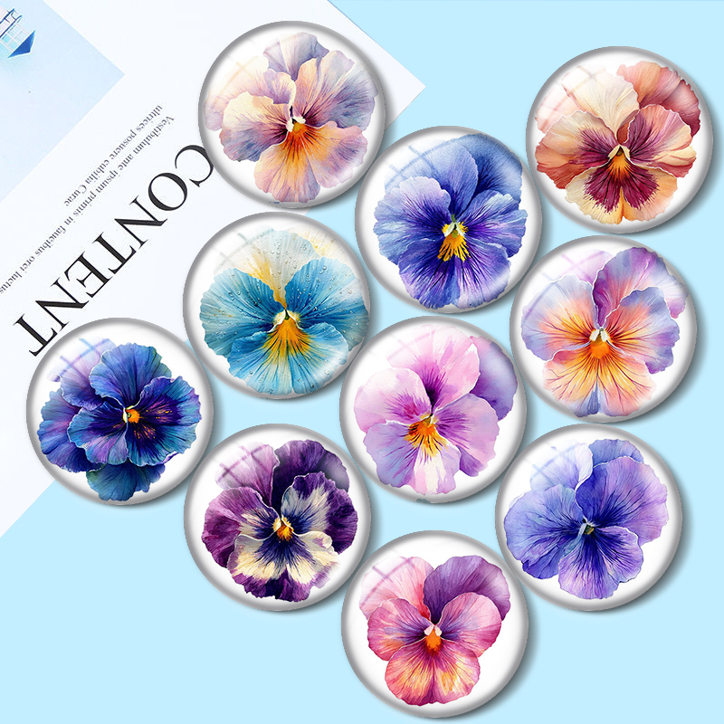 Cabochões de vidro com motivos - Body Jewelry Top avaliação e preço