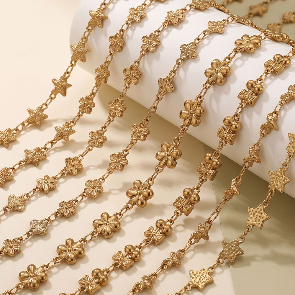 Correntes de Cabo de Aço Inoxi - Body Chain Jewelry avaliação e preço