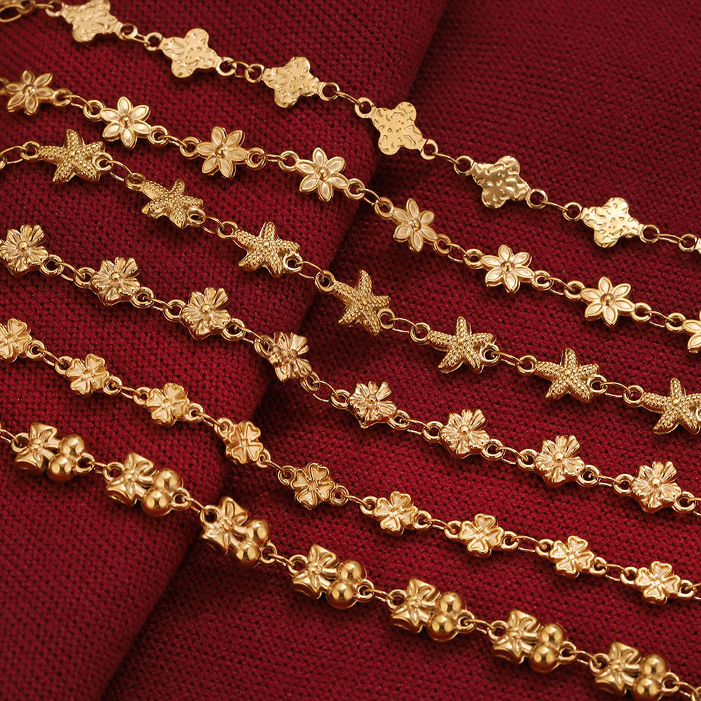 Correntes de Cabo de Aço Inoxi - Body Chain Jewelry avaliação e preço