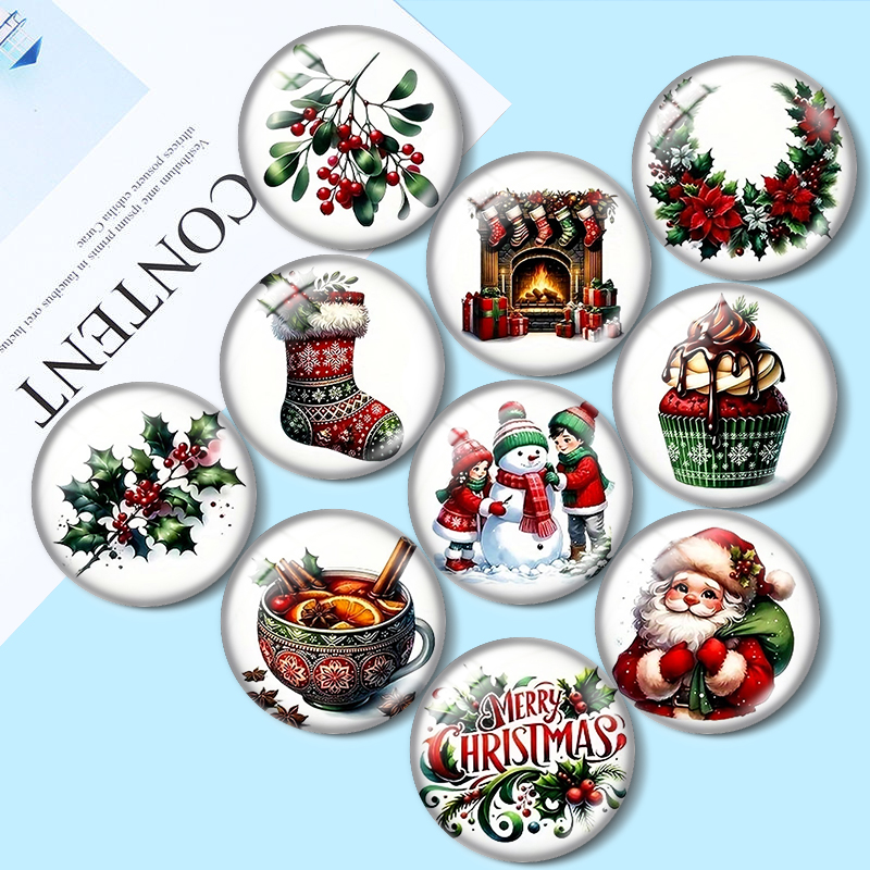 Elementos de Natal em Aquarela - Body Jewelry Top avaliação e preço