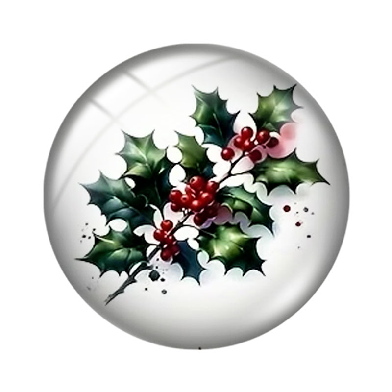 Elementos de Natal em Aquarela - Body Jewelry Top avaliação e preço