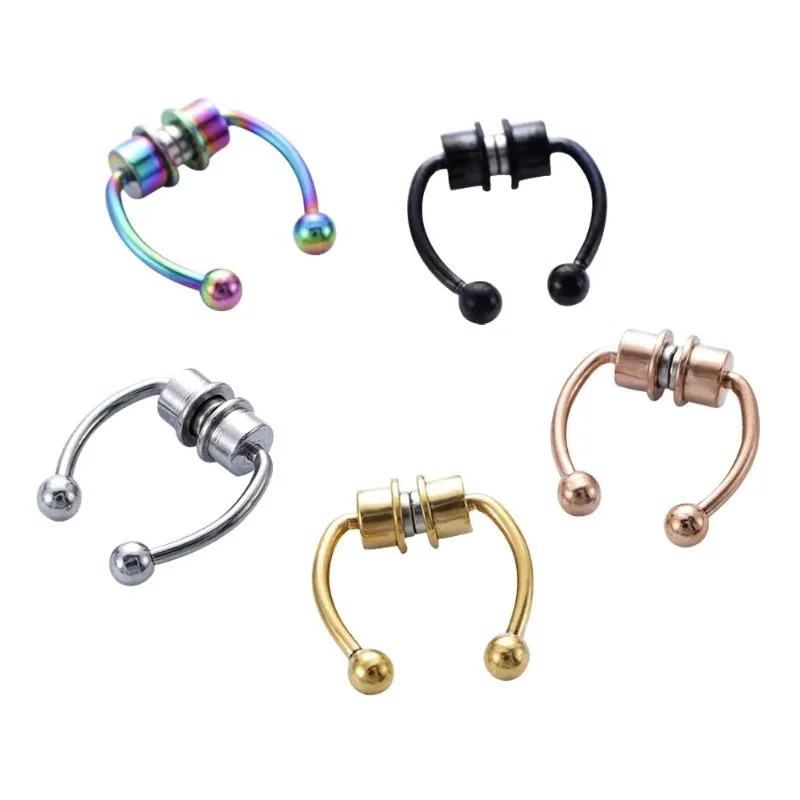 Anéis de nariz magnéticos fals - Body Jewelry Nose avaliação e preço
