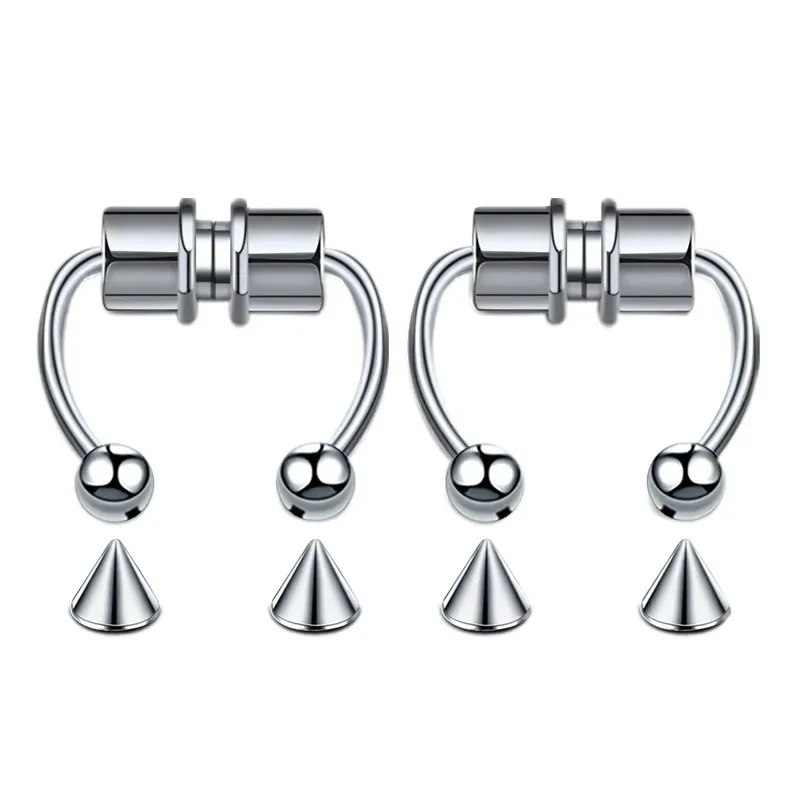 Anéis de nariz magnéticos fals - Body Jewelry Nose avaliação e preço