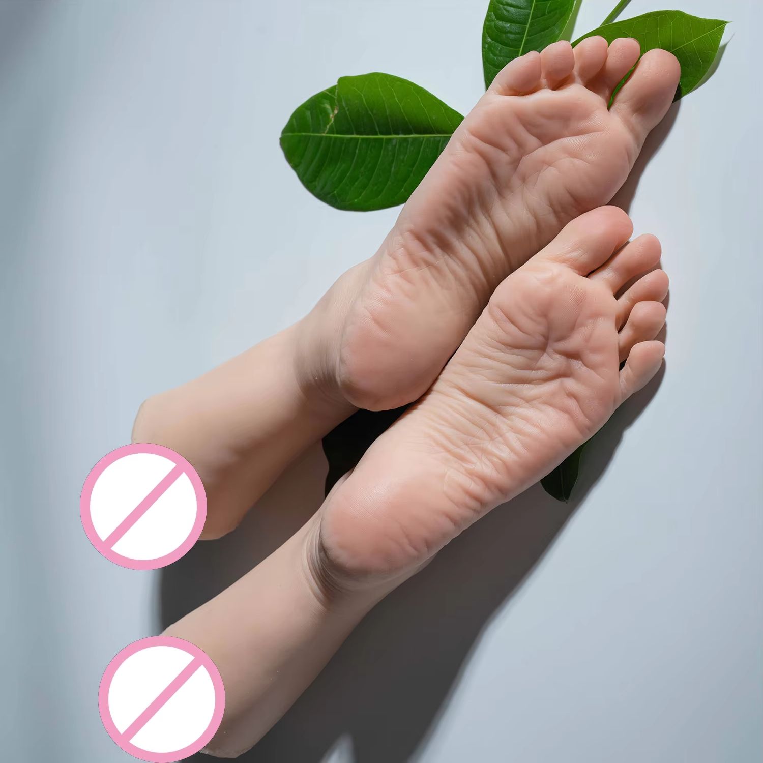 1 prática de unhas pé realista - Body Jewelry Display Ideas avaliação e preço