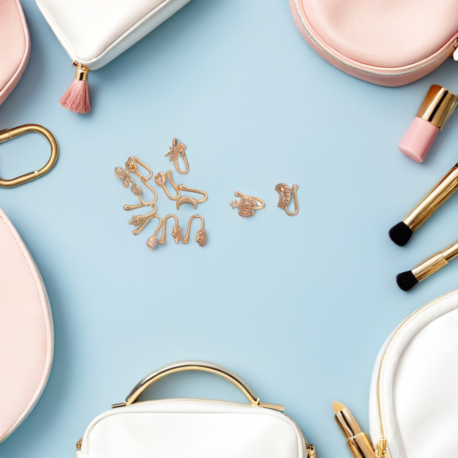 11 peças de joias para o nariz - Body Jewelry For Sensitive Skin avaliação e preço