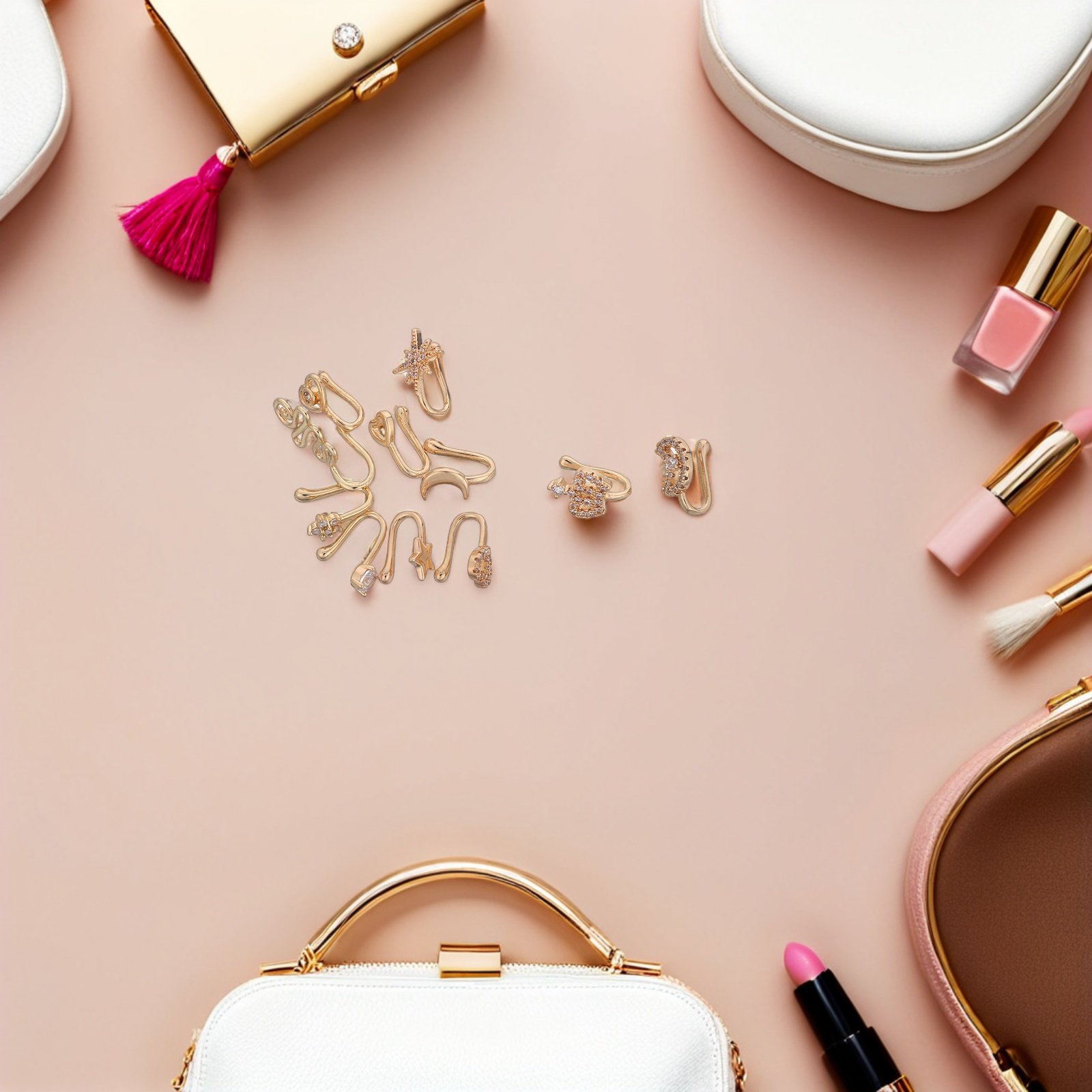 11 peças de joias para o nariz - Body Jewelry For Sensitive Skin avaliação e preço