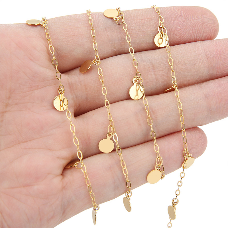 1 Metro de Correntes Artesanai - Body Chain Jewelry avaliação e preço