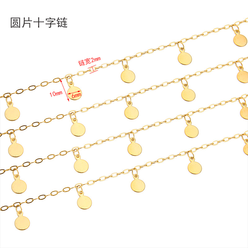 1 Metro de Correntes Artesanai - Body Chain Jewelry avaliação e preço