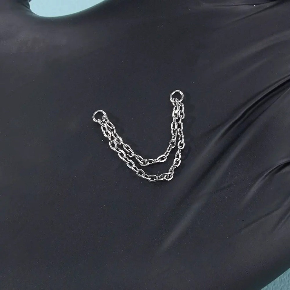 Corrente de Titânio para Nariz - Body Jewelry Nose avaliação e preço