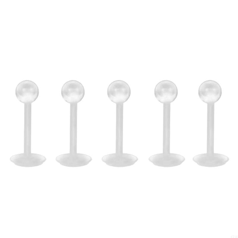 Anéis piercing acrílicos fácei - Body Jewelry For Sensitive Skin avaliação e preço