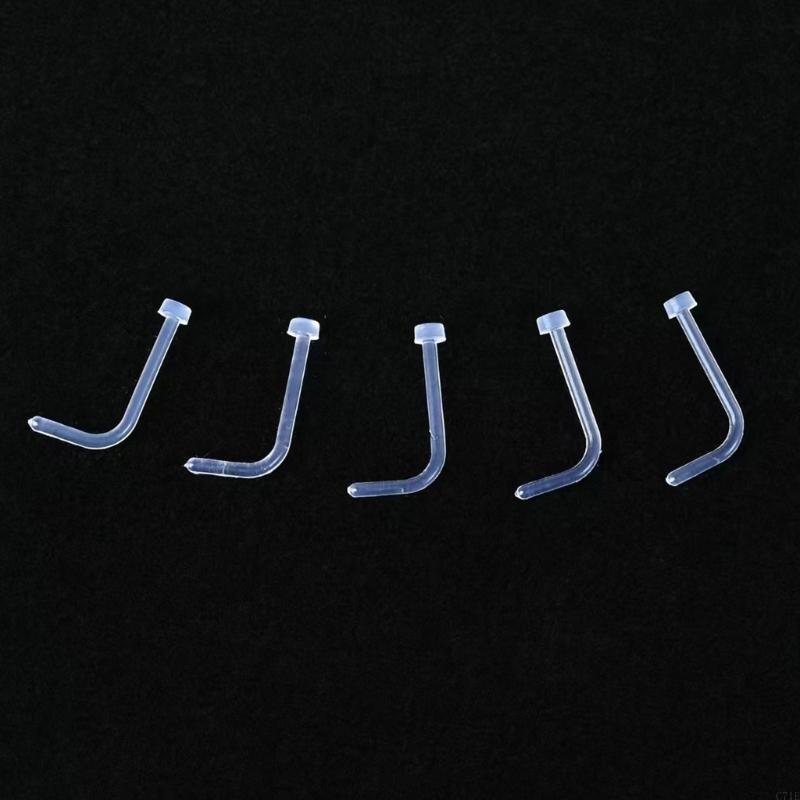 Anéis piercing acrílicos fácei - Body Jewelry For Sensitive Skin avaliação e preço