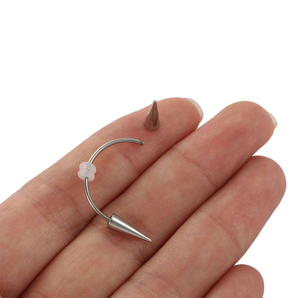 Joia de Moda para Piercing Cor - Body Jewelry Lip Ring avaliação e preço