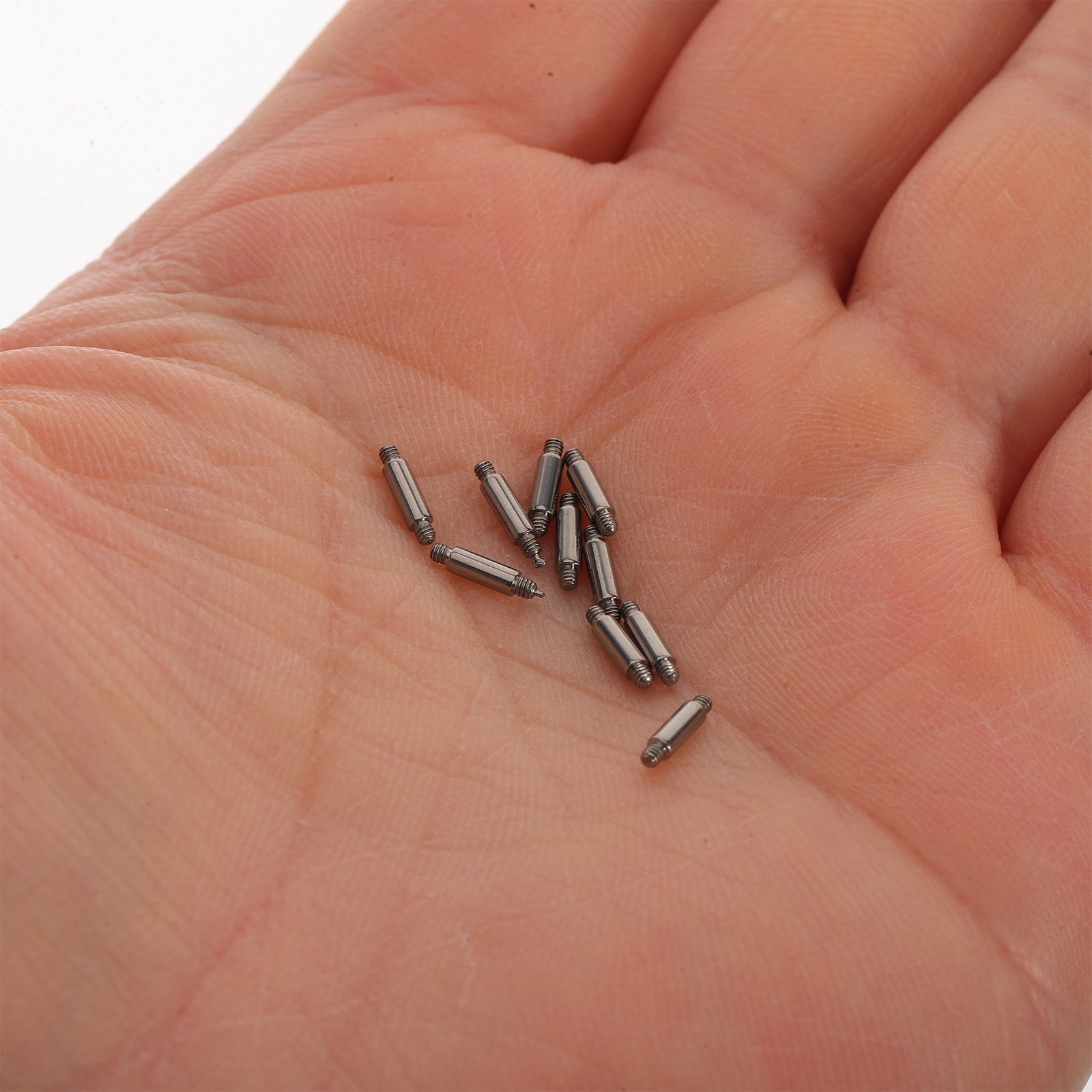 10 Peças Barra de Piercing par - Body Jewelry For Sensitive Skin avaliação e preço