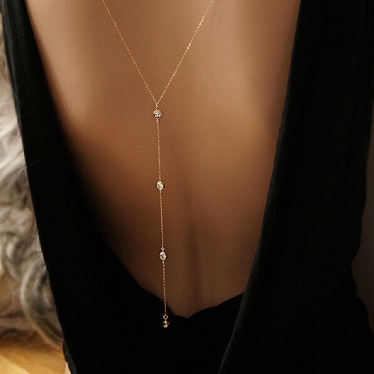 Novo strass sexy feminino volt - Body Chain Jewelry avaliação e preço