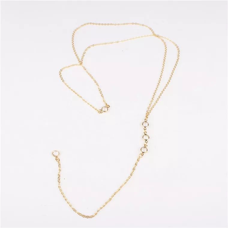 Novo strass sexy feminino volt - Body Chain Jewelry avaliação e preço