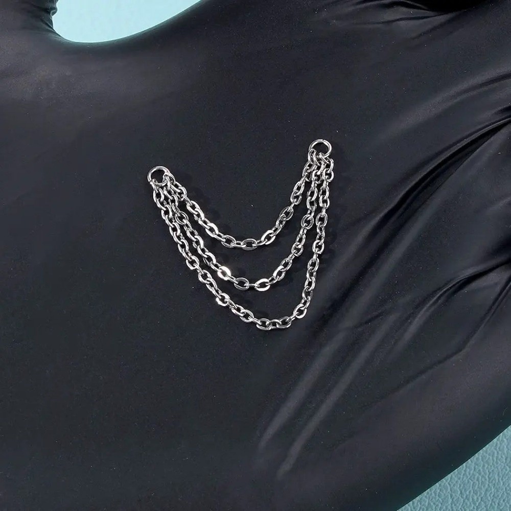 Corrente de Titânio para Nariz - Body Jewelry Nose avaliação e preço