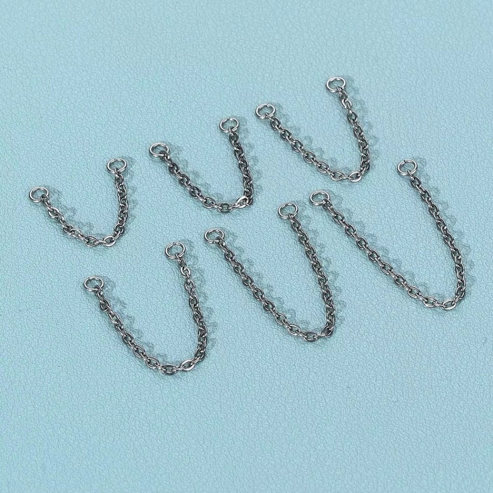 Corrente de Titânio para Nariz - Body Jewelry Nose avaliação e preço