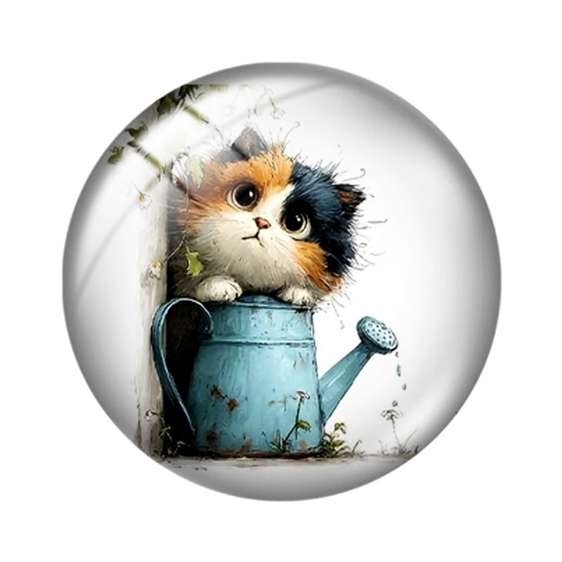 Cabochões de Vidro com Animais - Body Jewelry Top avaliação e preço