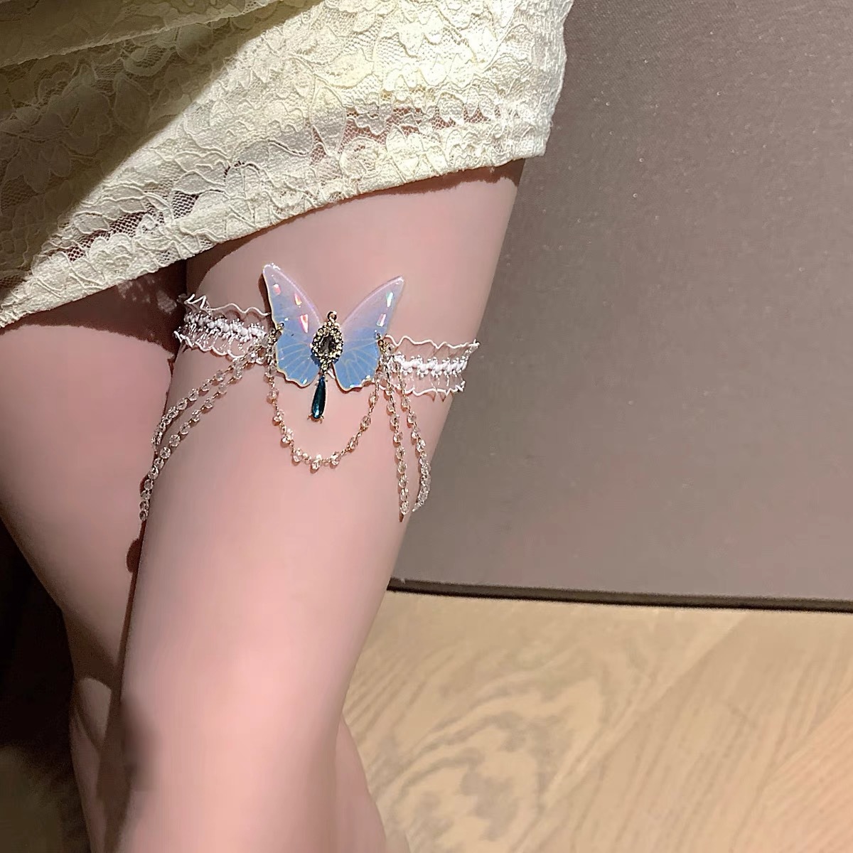 Corrente Elástica Perna de Ren - Body Jewelry Leg Chain avaliação e preço
