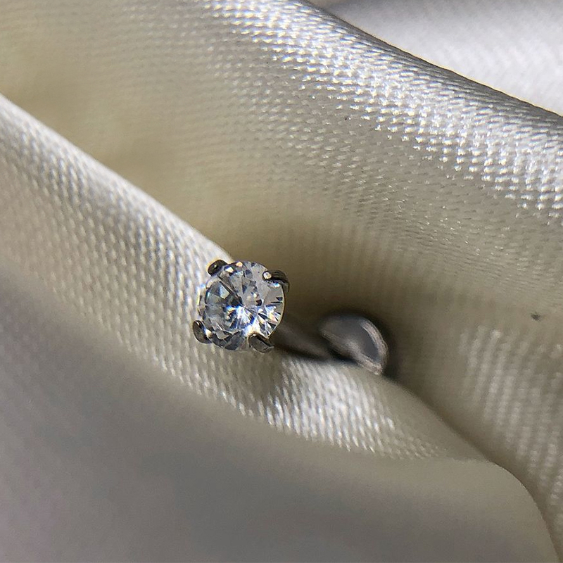 10 Peças de Joias Labret de Ti - Belly Bar Titanium avaliação e preço