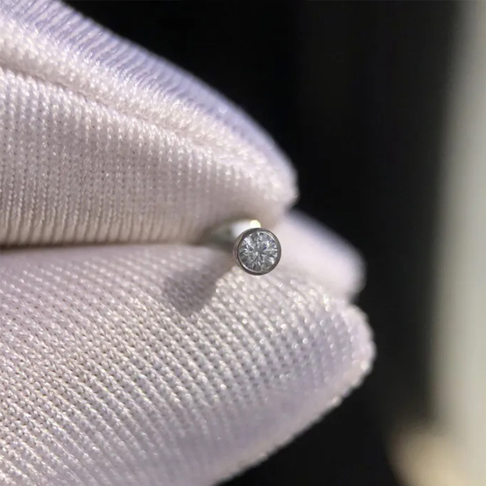 10 Peças de Joias Labret de Ti - Belly Bar Titanium avaliação e preço
