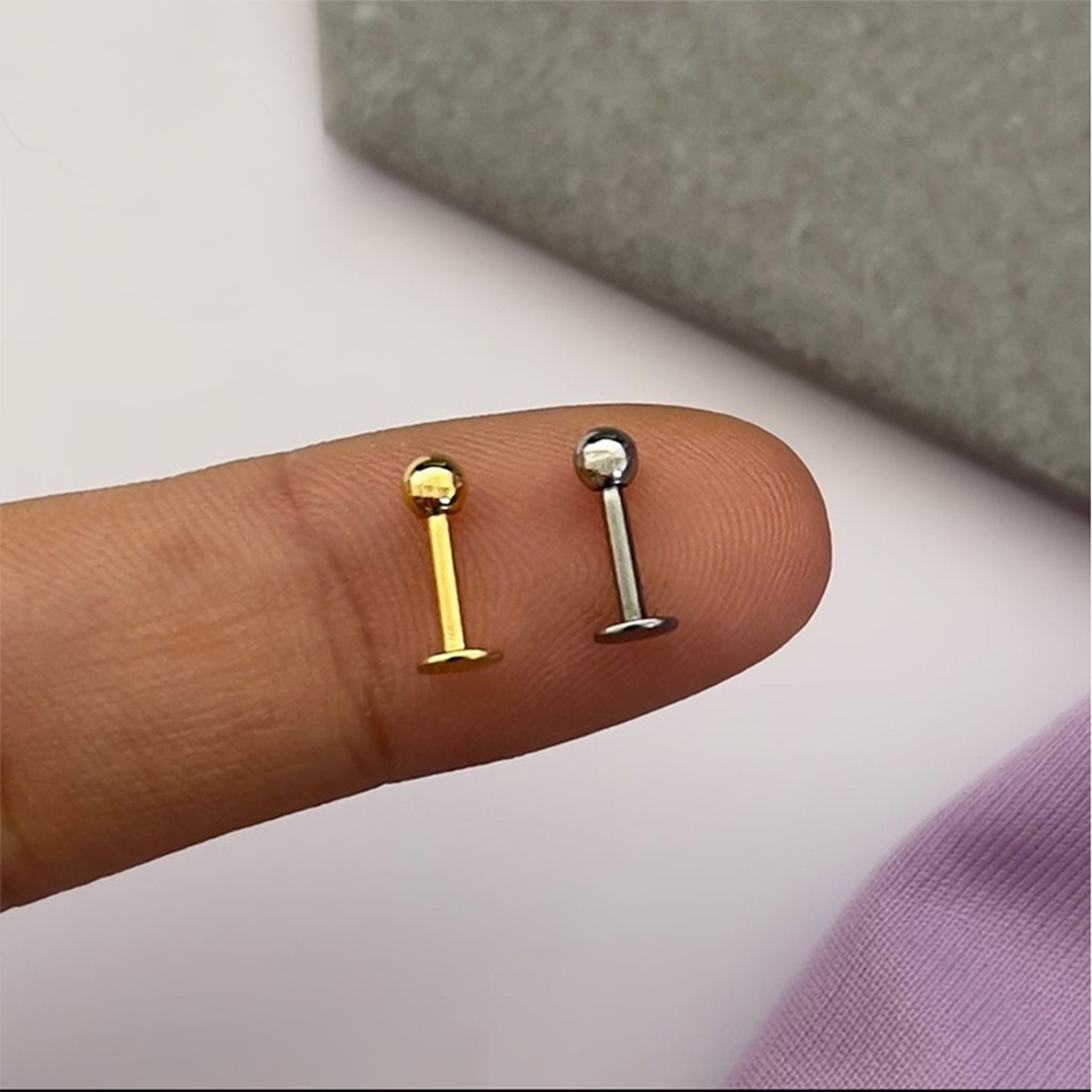 10 Peças de Joias Labret de Ti - Belly Bar Titanium avaliação e preço