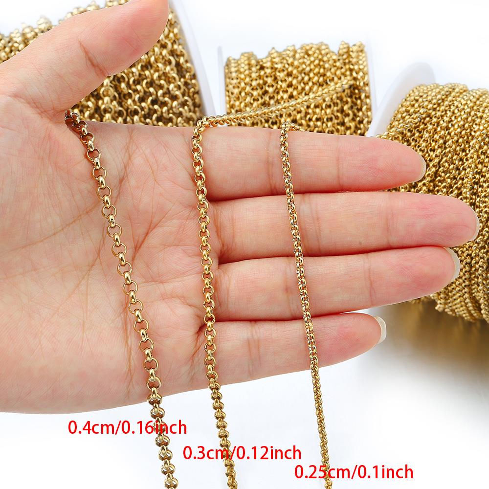Cadeia de Aço Inoxidável em Fo - Body Chain Jewelry avaliação e preço