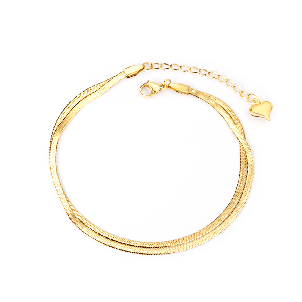 Luxusteel moda dupla plana cob - Body Jewelry Leg Chain avaliação e preço