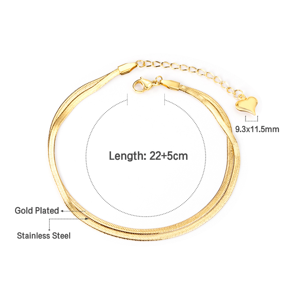 Luxusteel moda dupla plana cob - Body Jewelry Leg Chain avaliação e preço