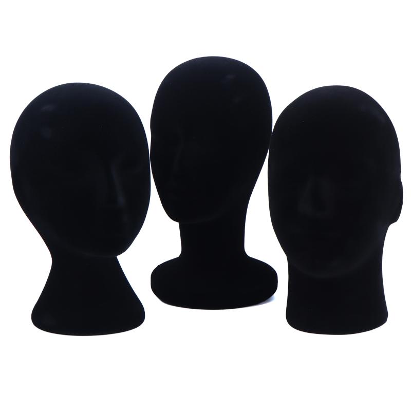 Cabeça de Manequim em Veludo P - Body Jewelry Shop avaliação e preço