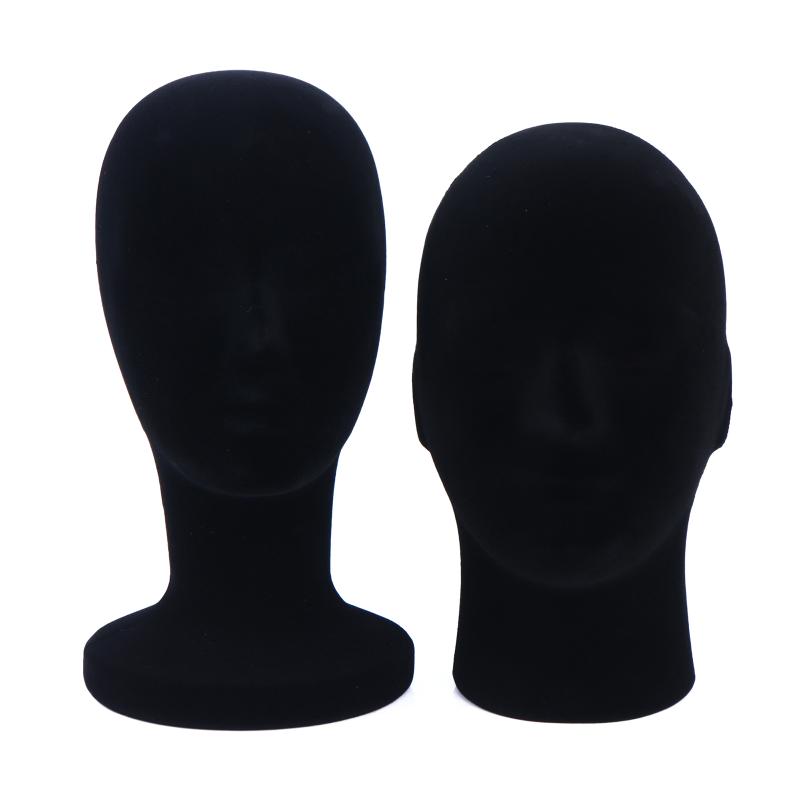 Cabeça de Manequim em Veludo P - Body Jewelry Shop avaliação e preço