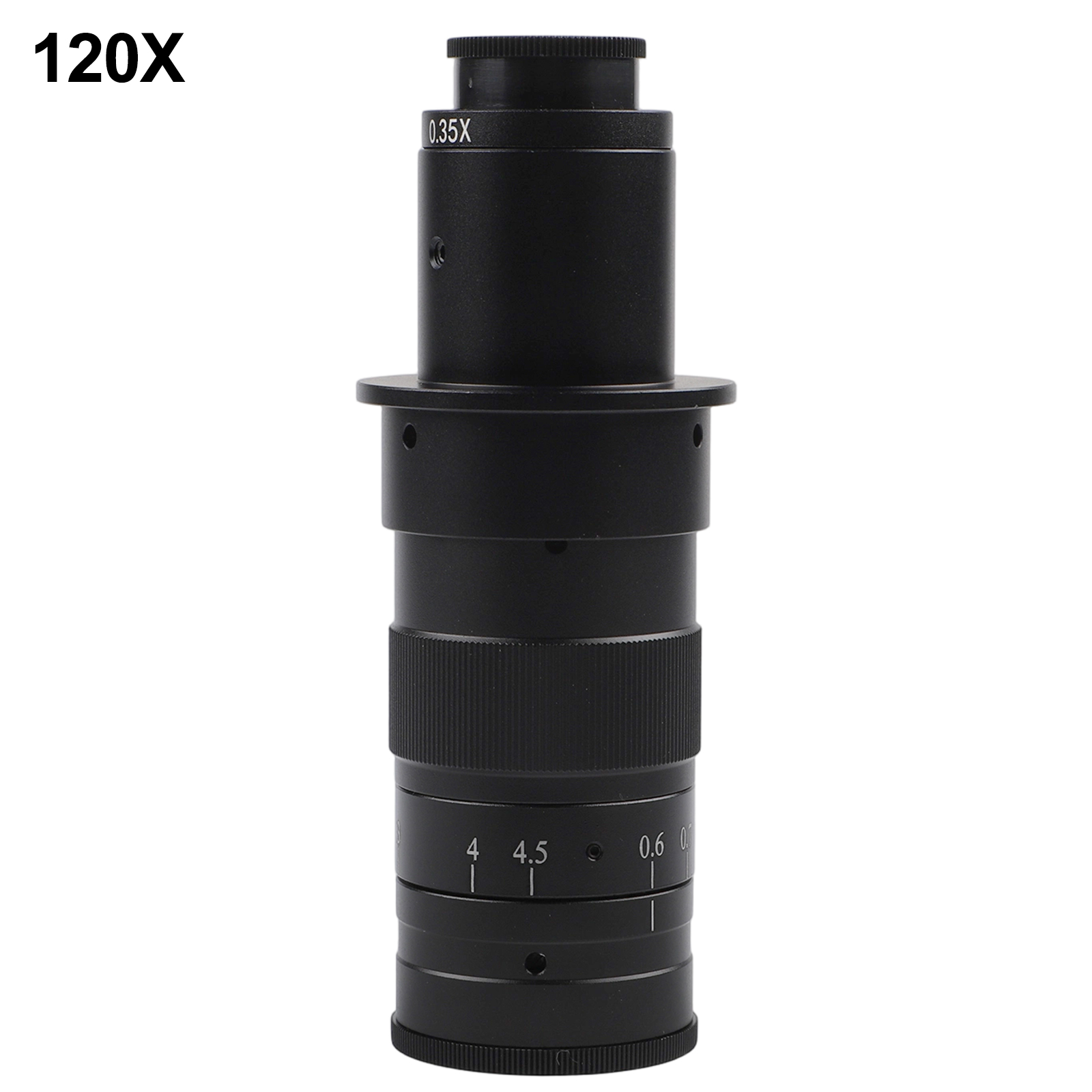Lente C Mount 0.7-4.5X para Câ - Body Jewelry Videos avaliação e preço