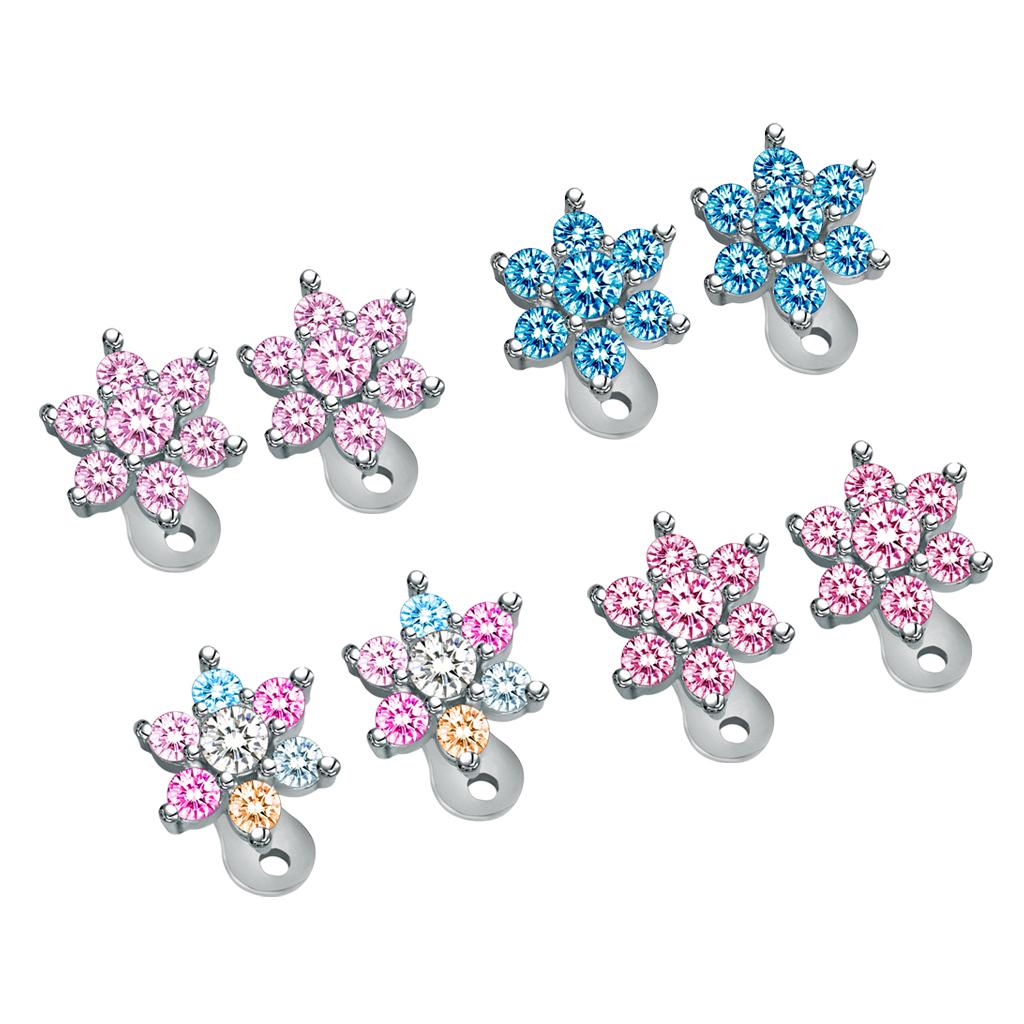 Joias de Piercing 14g com Zirc - Body Jewelry For Sensitive Skin avaliação e preço