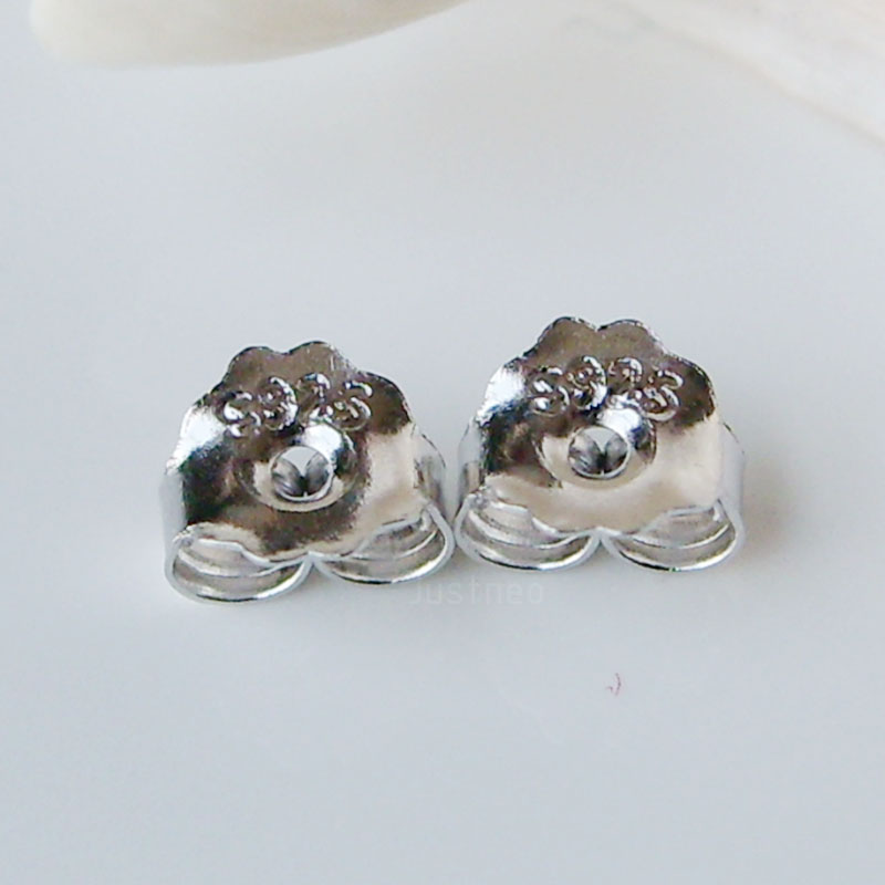 Porca de orelha, 3.8mm sólido  - Body Jewelry Top avaliação e preço