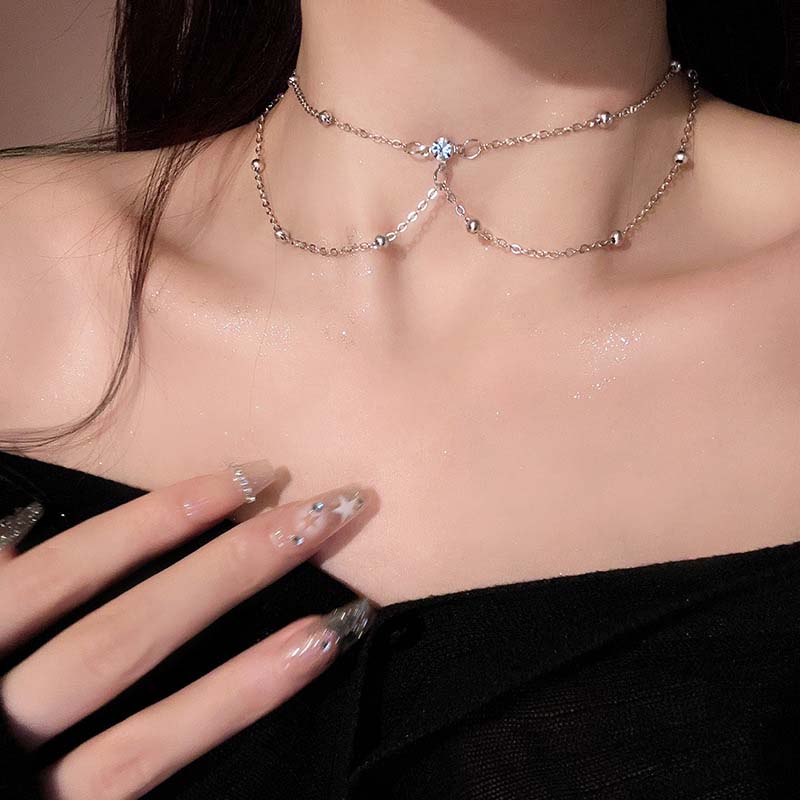 Brilhante zircão borla sexy pr - Body Jewelry Chest avaliação e preço