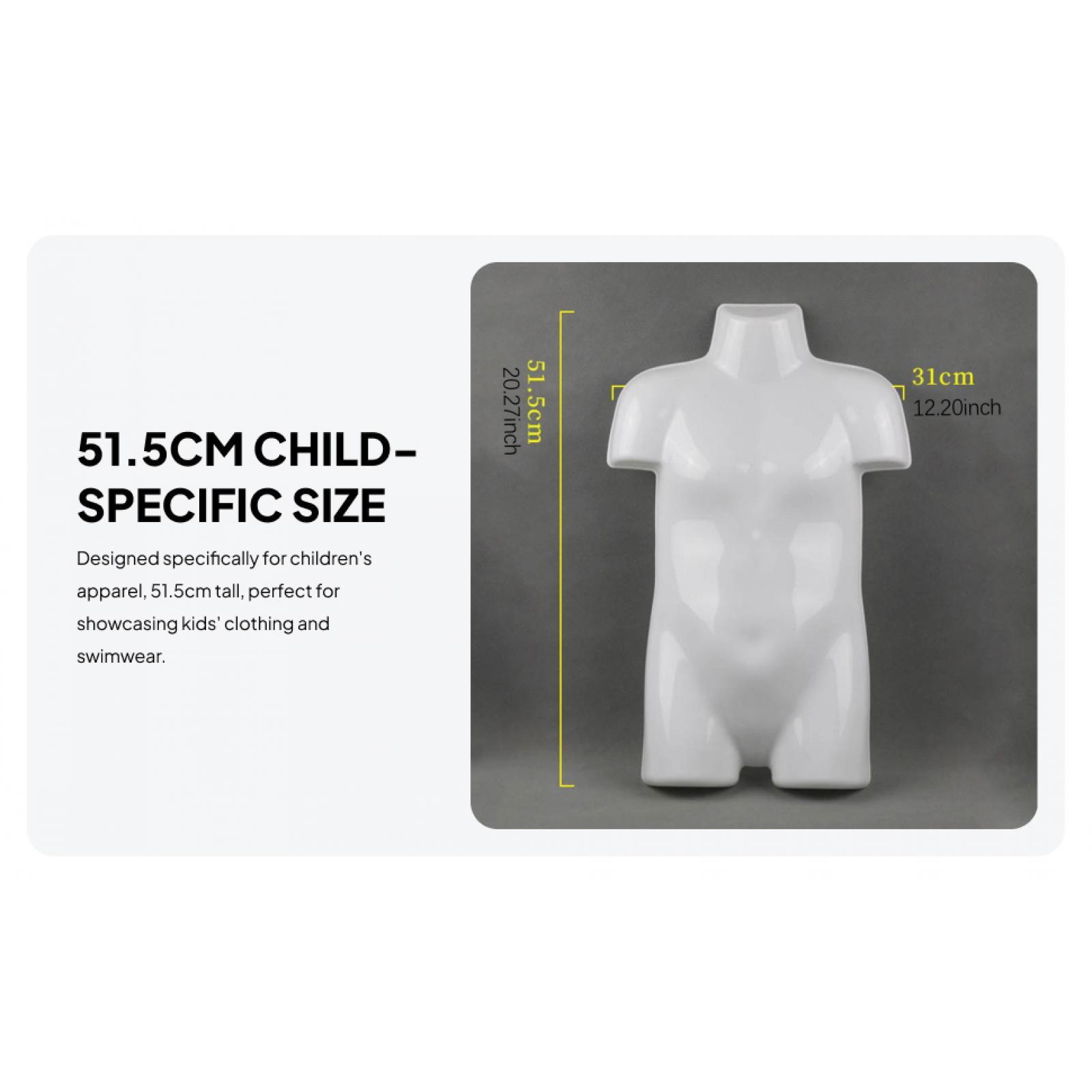 Criança manequim torso criança - Body Jewelry Shop avaliação e preço
