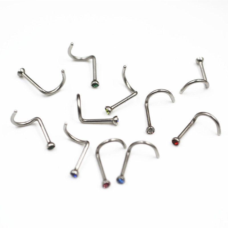 50 peças 20g x 7x2mm gemas den - Body Jewelry Good Quality avaliação e preço