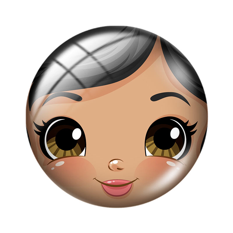 Ilustração facial de boneca de - Body Jewelry Top avaliação e preço