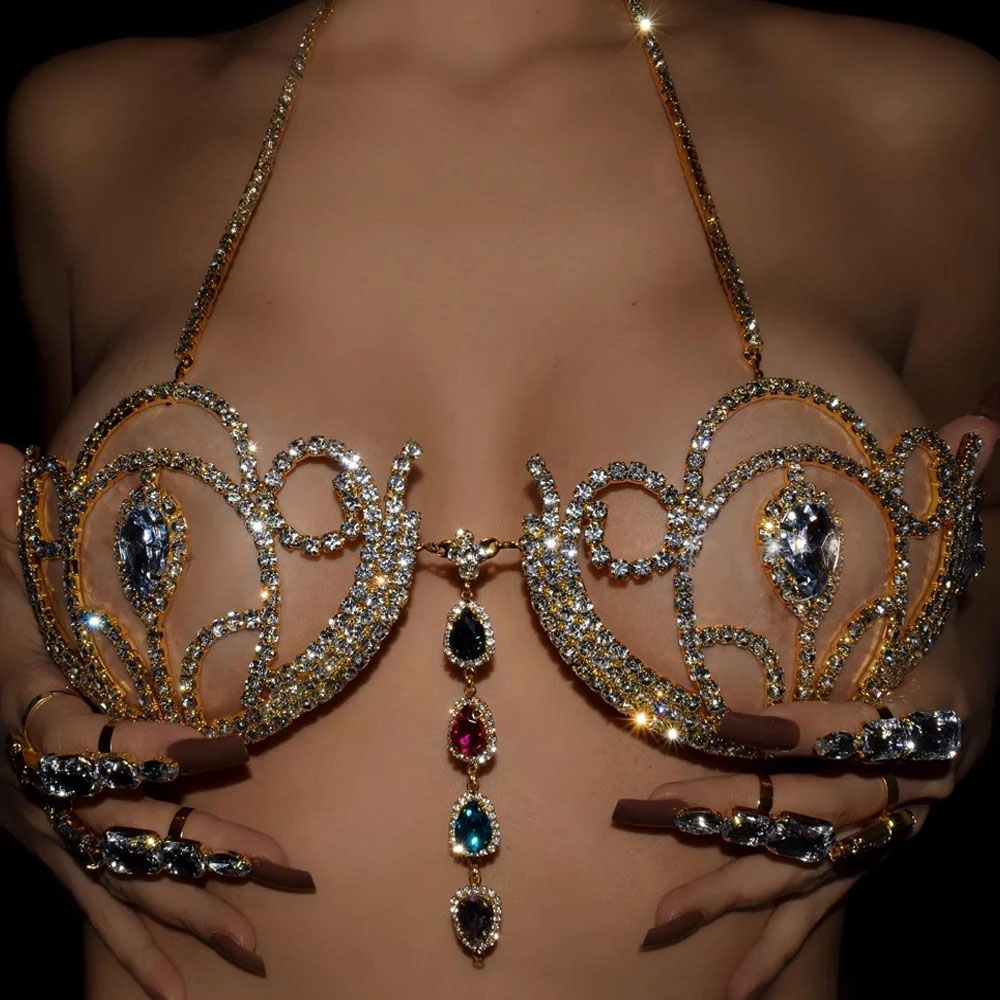 Stonefans-Exagerado Franja Sup - Body Jewelry Good Quality avaliação e preço