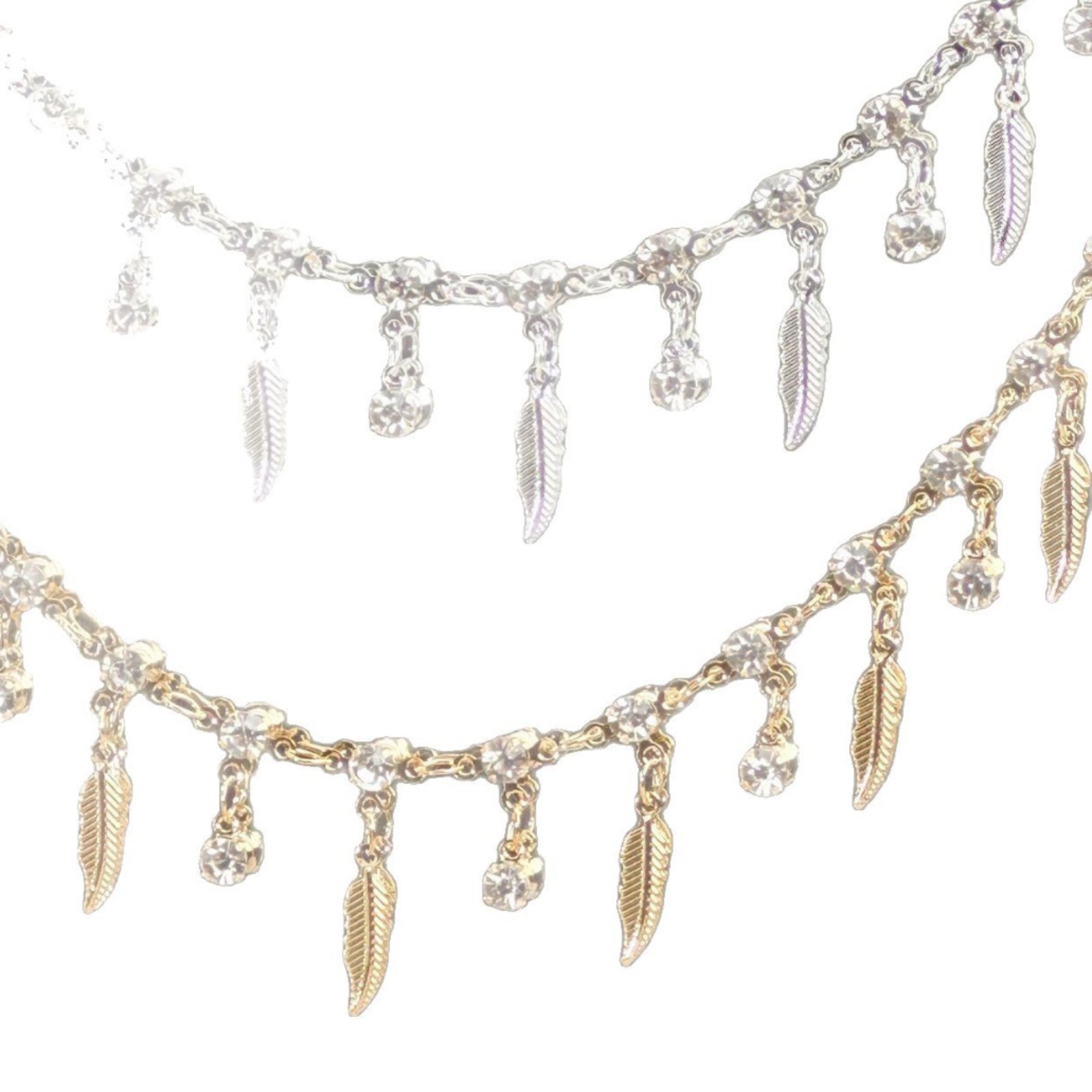 0.5/1/2 metros kc cor dourada  - Body Chain Jewelry avaliação e preço