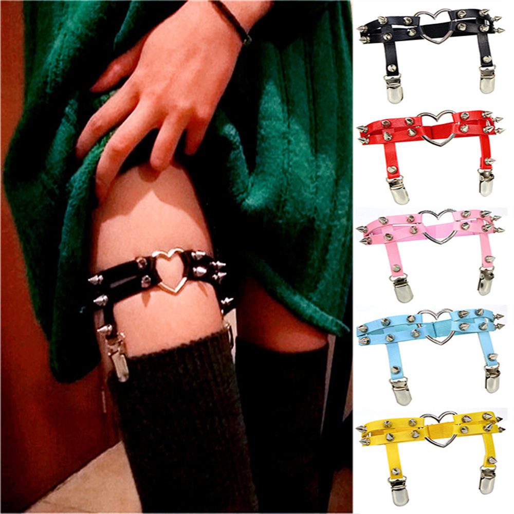 1 pçs feminino punk goth coraç - Body Jewelry Leg Chain avaliação e preço